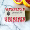Handmade Oscar & Tilly Soap bars - 6 lovely fragrances