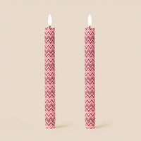 Flameless LED Wax Candles ~ in 14 contemporary colours