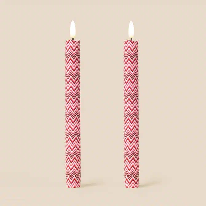 Flameless LED Wax Candles ~ in 14 contemporary colours