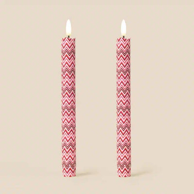Flameless LED Wax Candles ~ in 14 contemporary colours