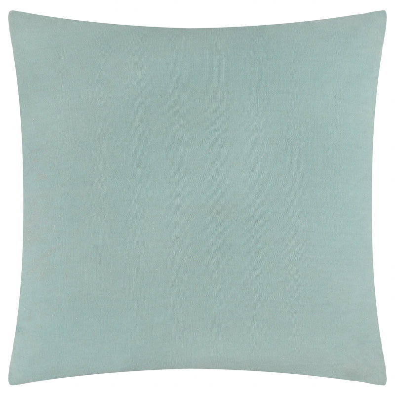 Polar Bear Frosty Blue Cushion