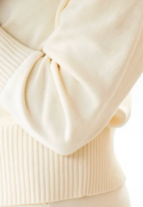 New Colourway - Vicki Jumper | Cream