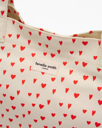 Bella Tote Bag - Full of Hearts!
