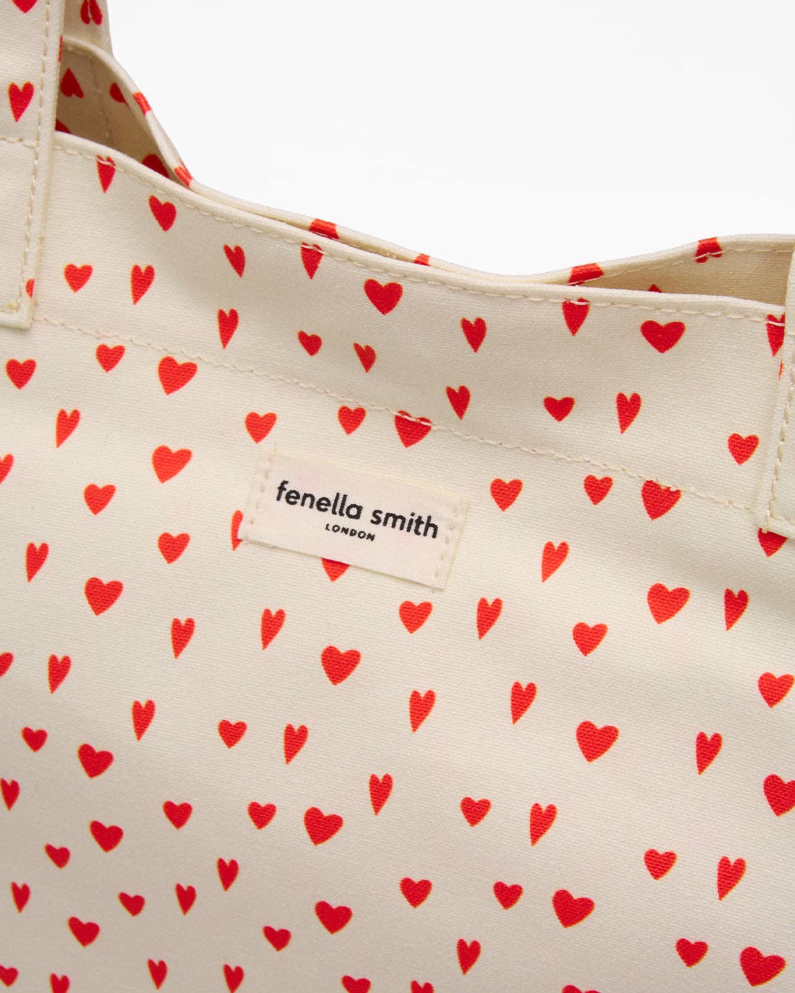 Bella Tote Bag - Full of Hearts!