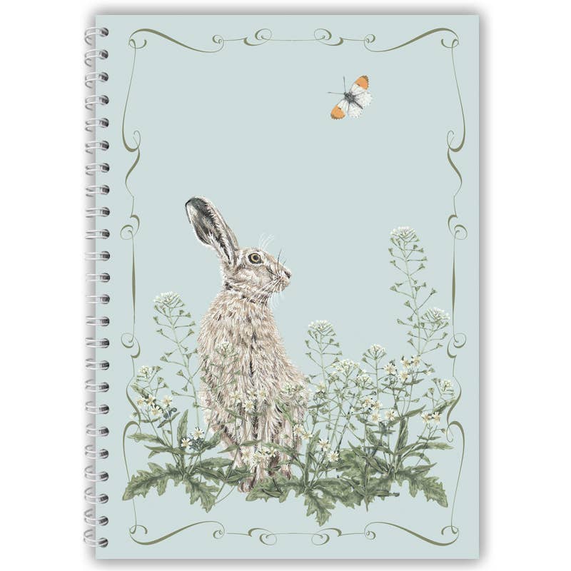 Hare & Shepherd's Purse | Notebook