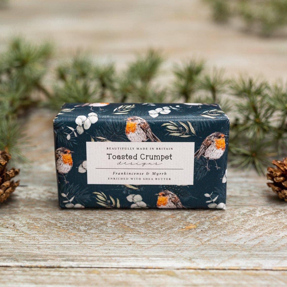 Frankincense & Myrrh Soap (Robin Collection)