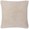 Olann Faux Shearling Cushion Cover in Natural