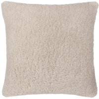 Olann Faux Shearling Cushion Cover in Natural