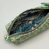 William Morris Slim Green Pencil Case