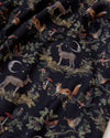 Fable A Night's Tale Woodland Heavyweight Scarf – Midnight