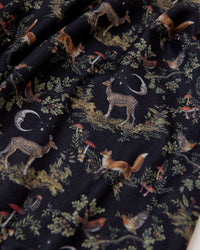 Fable A Night's Tale Woodland Heavyweight Scarf – Midnight