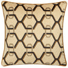 Avalon Cushion Cover in Green