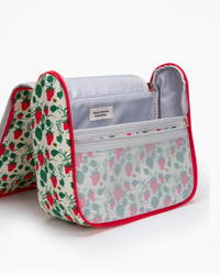Lyla Hanging Washbag - Strawberries