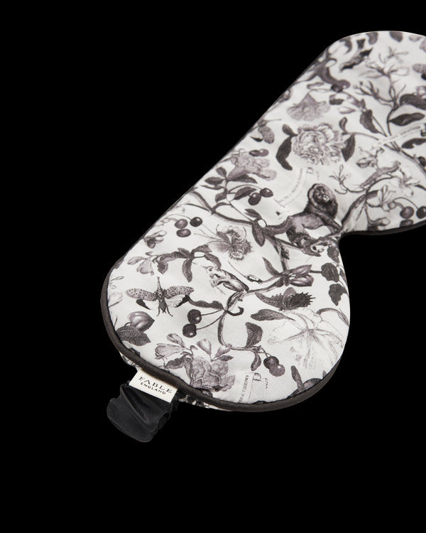 Tree of Life Monochrome Sleep Mask