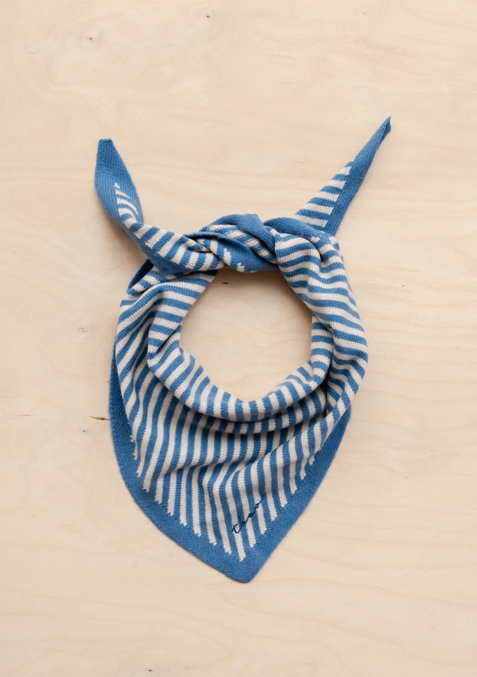Merino Triangle Scarf ~ choose from 5 colourways