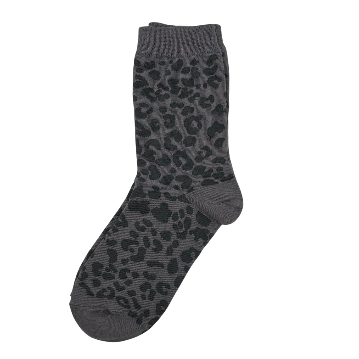 Leopard Print Socks ~ in 7 colourways