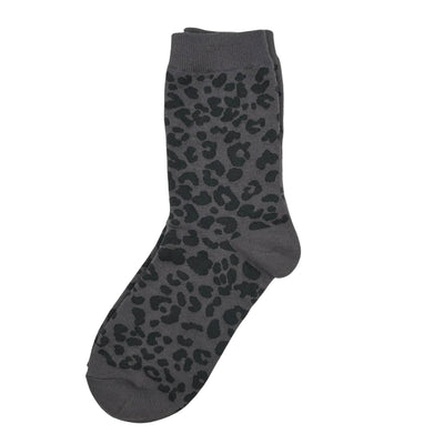 Leopard Print Socks ~ in 7 colourways