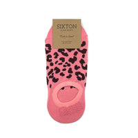 Leopard Print Trainer Socks ~ in four colourways
