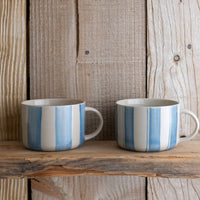 Cornflower Mug - Light Blue - Large (Set of 2)