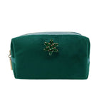 Green Make-Up Bag & Sparkle Star Pin