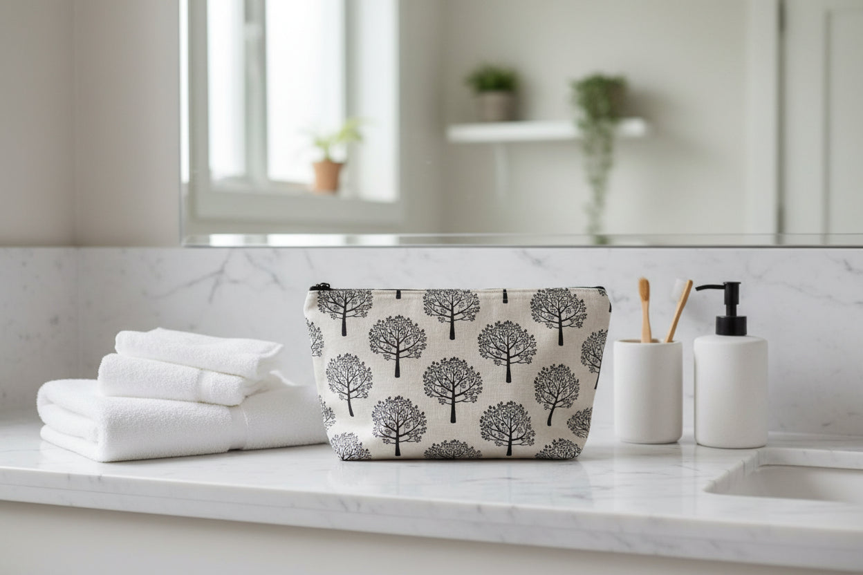 Handmade Mulberry Tree Washbag