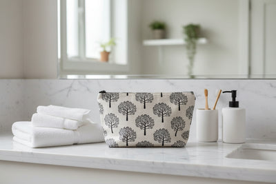 Handmade Mulberry Tree Washbag