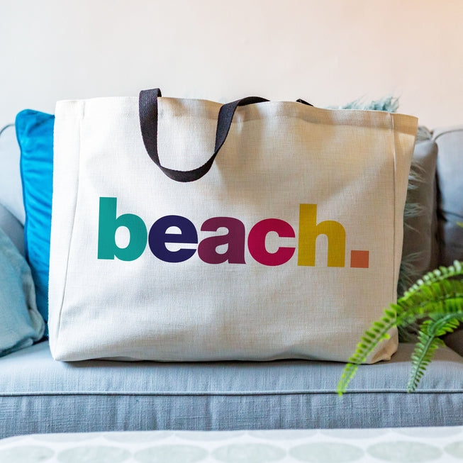 Beach Big Tote Bag