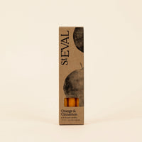 Orange & Cinnamon Mini Fragranced Candles