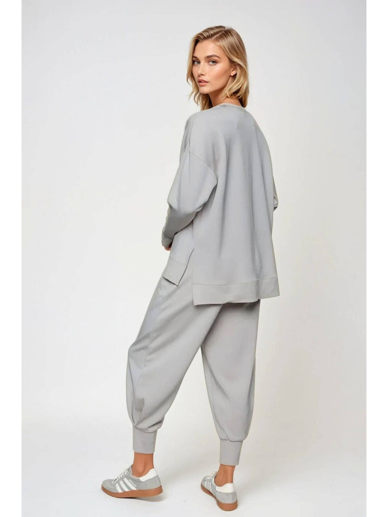 Supersoft Cuffed Sweatpant in Cloud