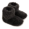 Slipper Boots – Black or Cream Faux Sheepskin