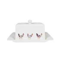 Butter Dish - Chicken Design