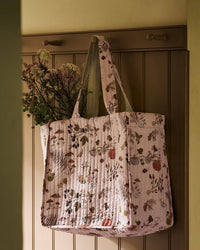 Autumn Forage Reversible Tote Bag