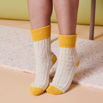 Cashmere Blend Slouch Socks