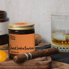 Sweet Smokin' Bourbon Candle ~ Tobacco, Honey Leaf, Bourbon