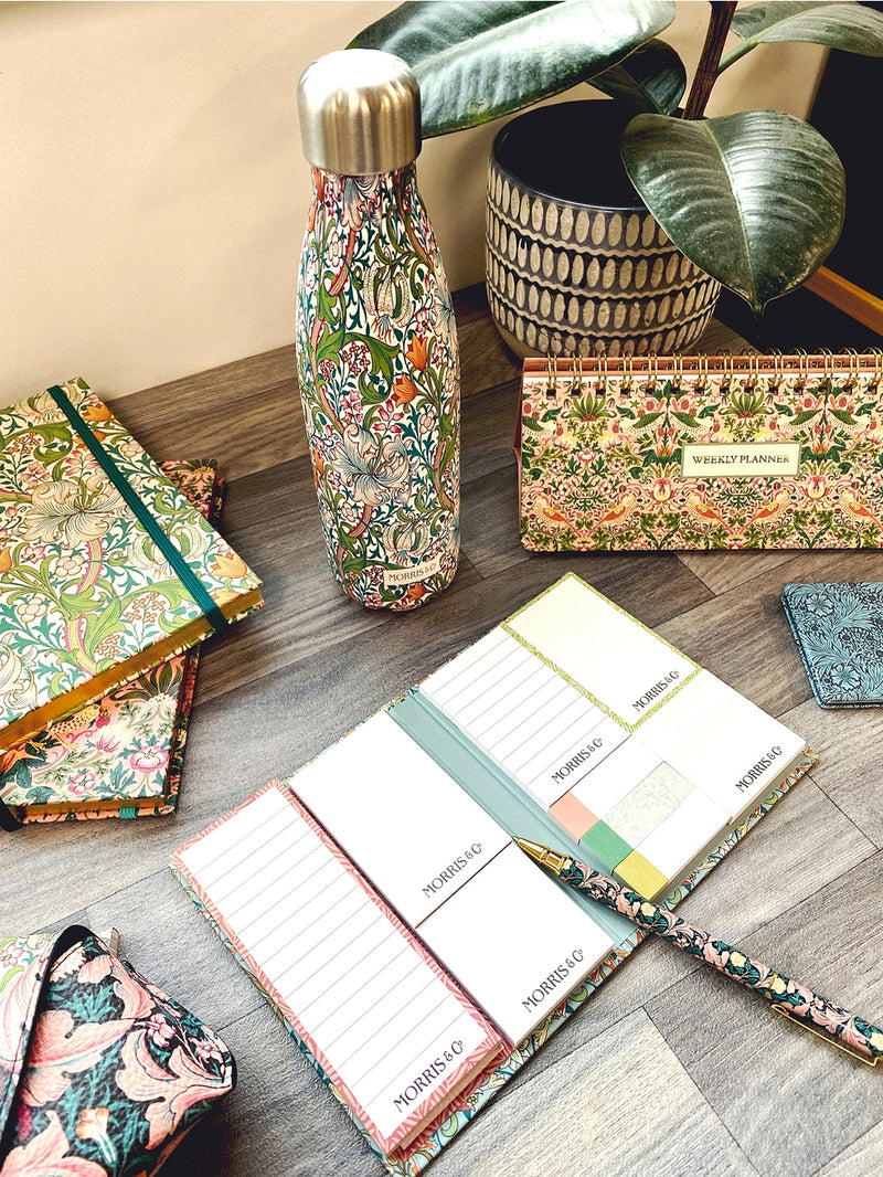 William Morris Insulated Water Bottle