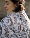 Fable A Night's Tale Woodland Heavyweight Scarf Crystal Grey