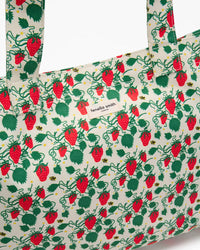 Bella Tote Bag - Full of Strawberries!