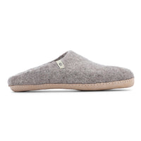 Egos Copenhagen Slippers in Natural Grey