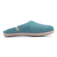 Egos Copenhagen Slippers in Sea Blue