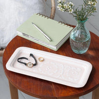 Enamel Trinket Tray in a choice of 3 colours