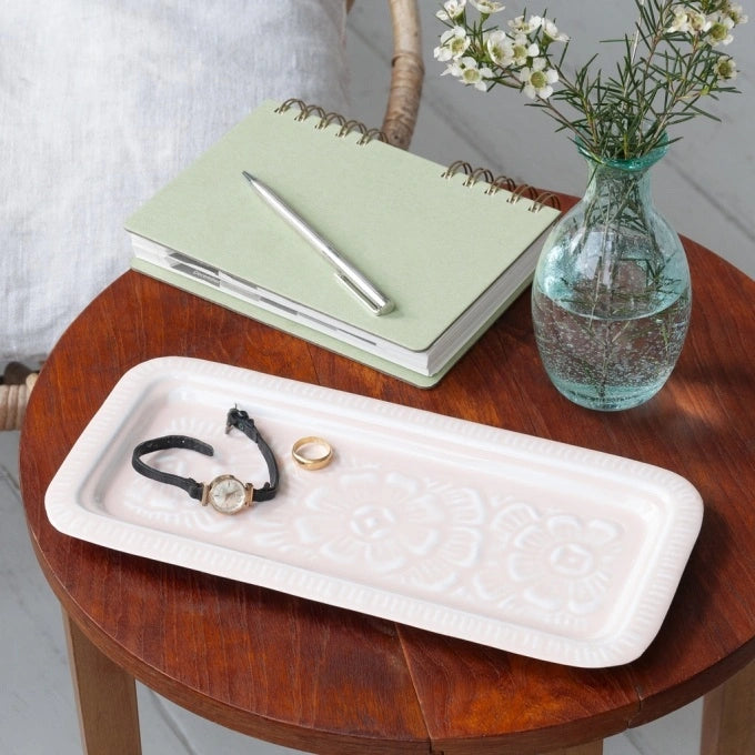 Enamel Trinket Tray in a choice of 3 colours
