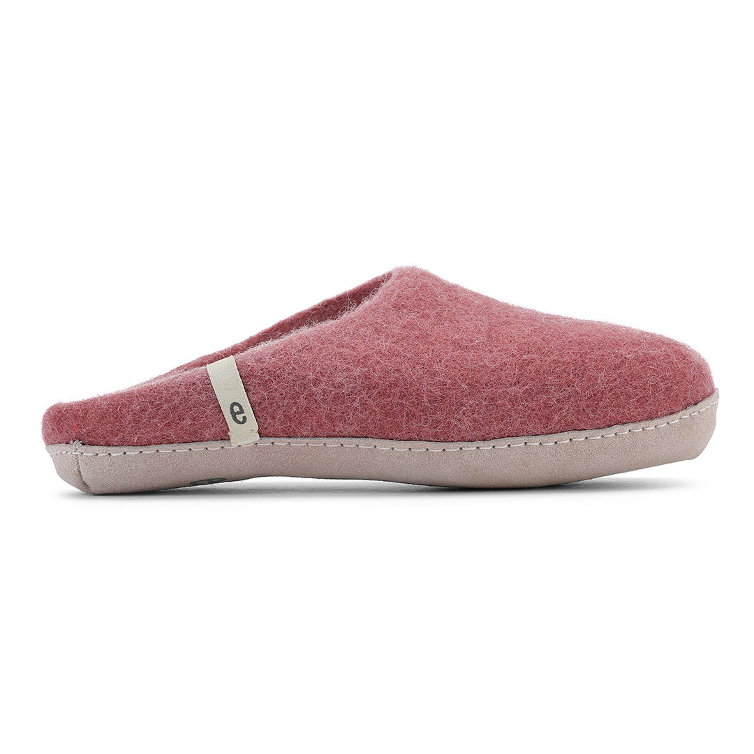 Egos Copenhagen Slippers in Dusty Rose