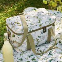 Wild Floral Picnic Bag