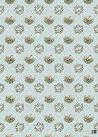 Fox & Blackbird | Double-Sided Luxury Wrap