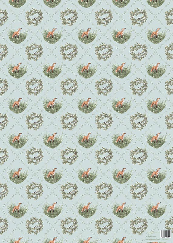 Fox & Blackbird | Double-Sided Luxury Wrap