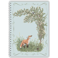 Fox & Blackbird | Notebook