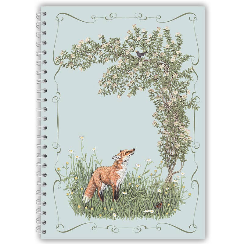 Fox & Blackbird | Notebook