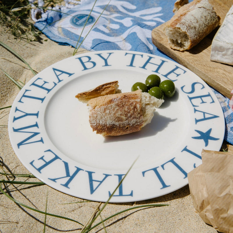 The Tea by the Sea Plate
