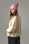Verbier Faux Fur Pop Pom Beanie