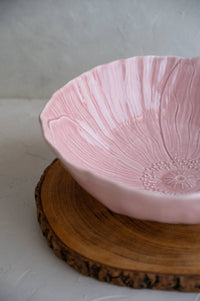 Poppy Salad Bowl: Verde água